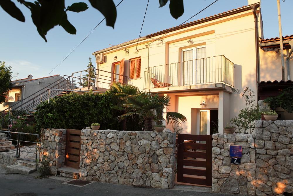 Ten-Punat Apartments Exterior photo